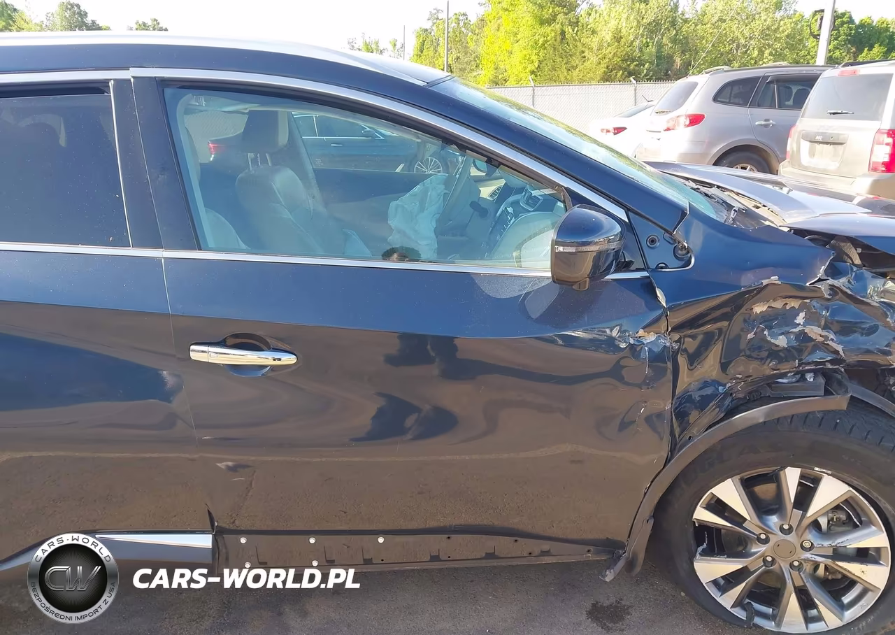 2016 Nissan Murano Sl VIN:5N1AZ2MG7GN156249 - 20