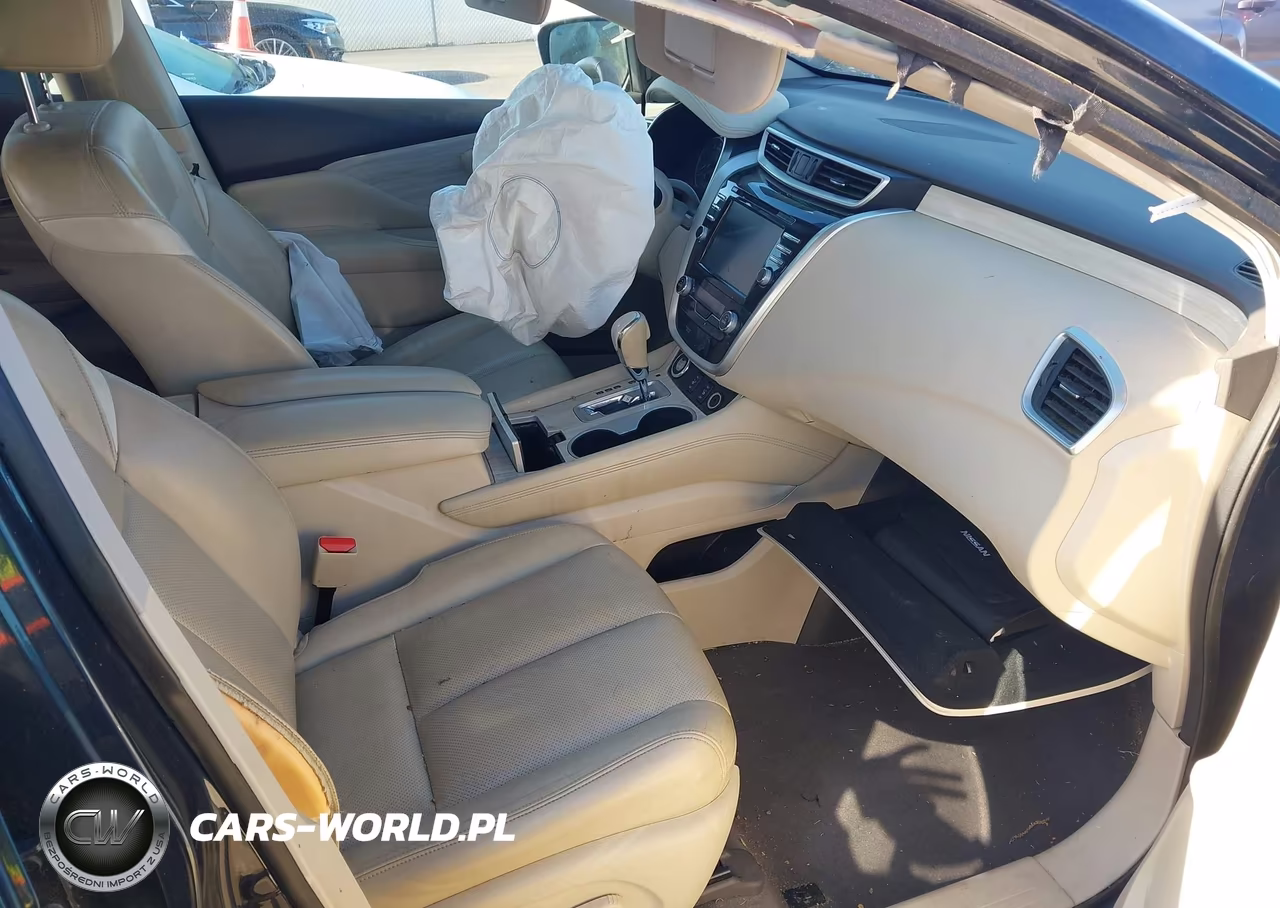 2016 Nissan Murano Sl VIN:5N1AZ2MG7GN156249 - 5