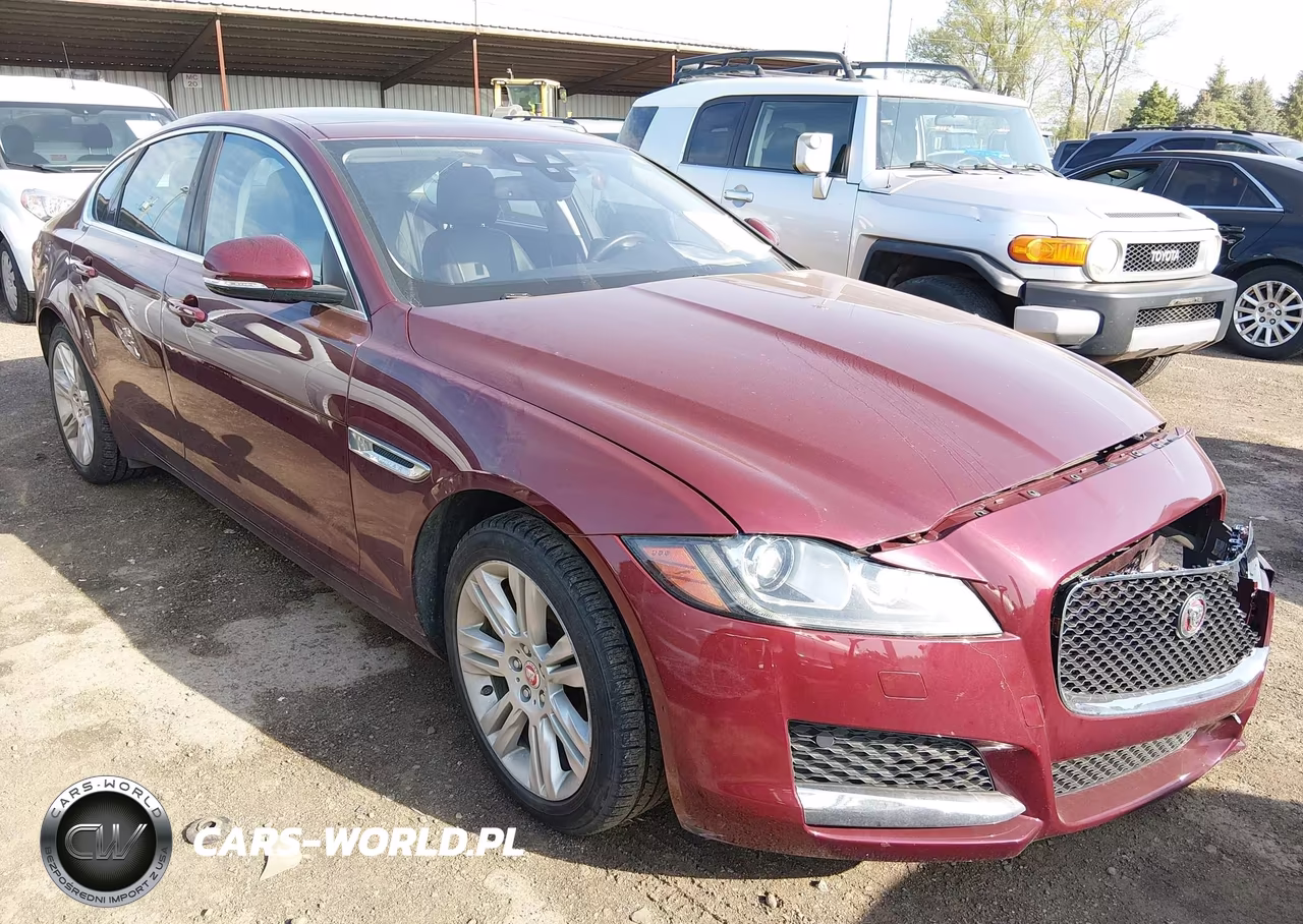 2017 Jaguar Xf 35T Premium