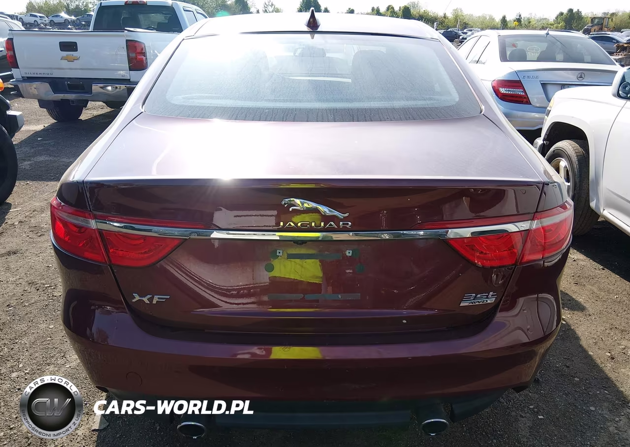 2017 Jaguar Xf 35T Premium VIN:SAJBJ4BV7HCY27950 - 17