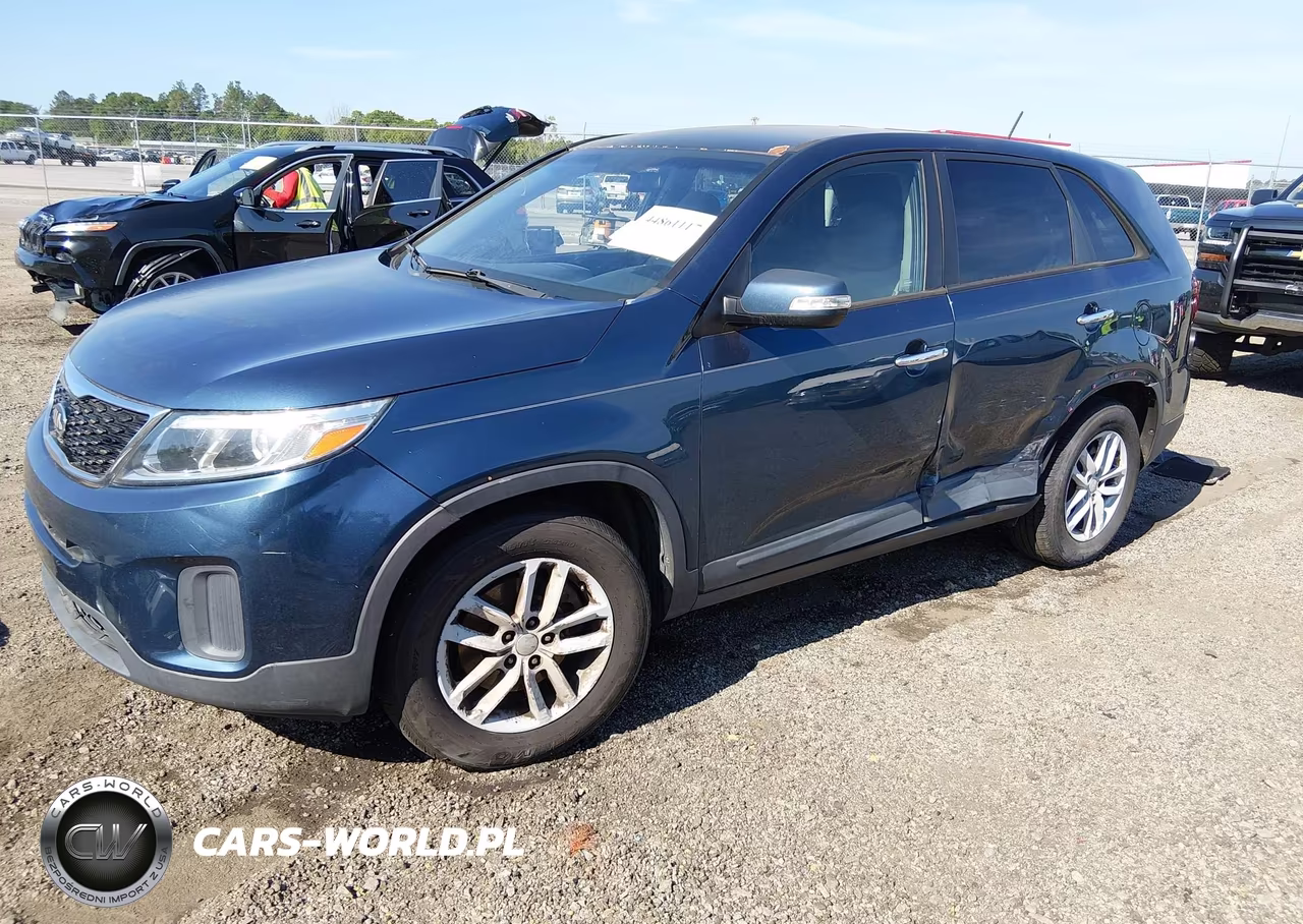 2015 Kia Sorento Lx VIN:5XYKT3A65FG567344 - 2