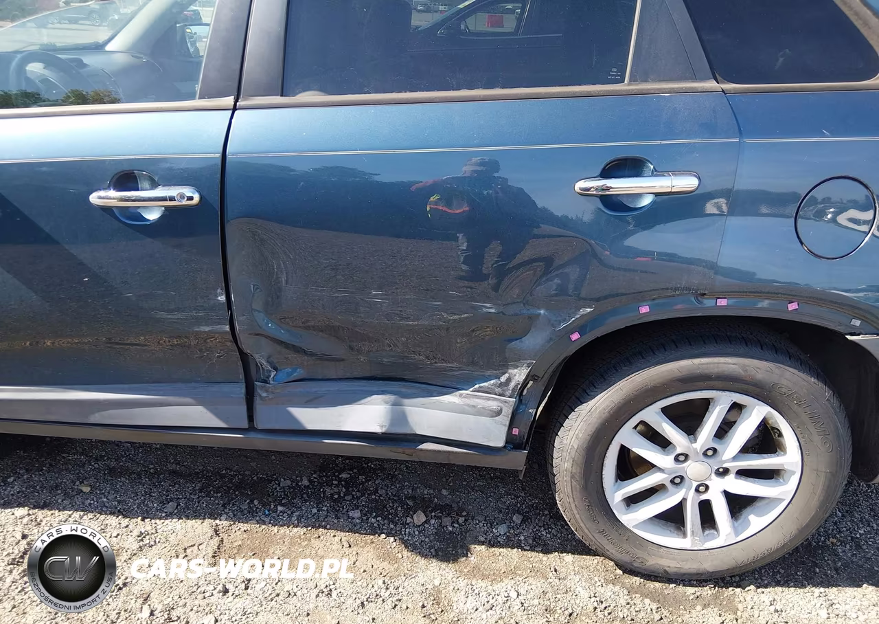 2015 Kia Sorento Lx VIN:5XYKT3A65FG567344 - 6