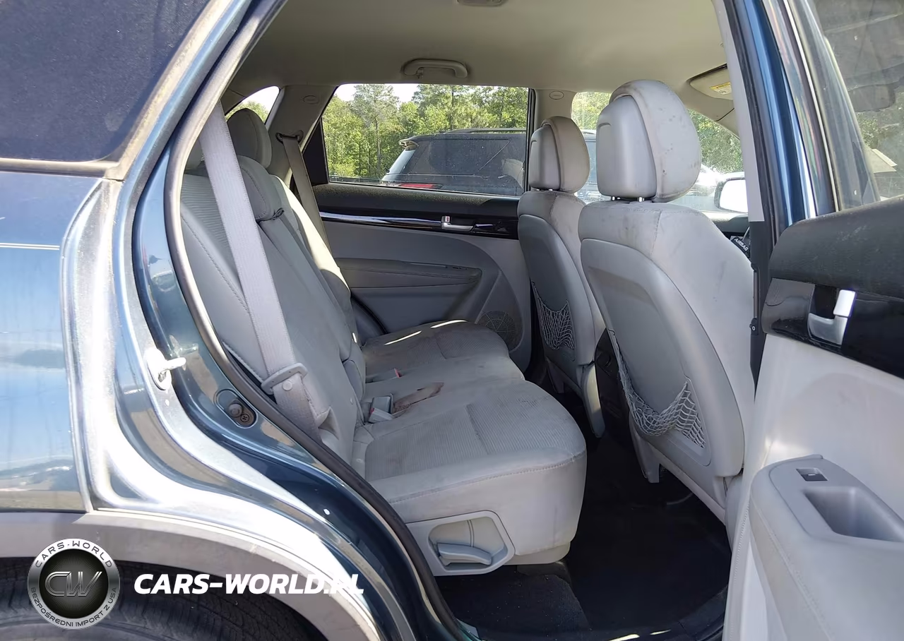 2015 Kia Sorento Lx VIN:5XYKT3A65FG567344 - 8