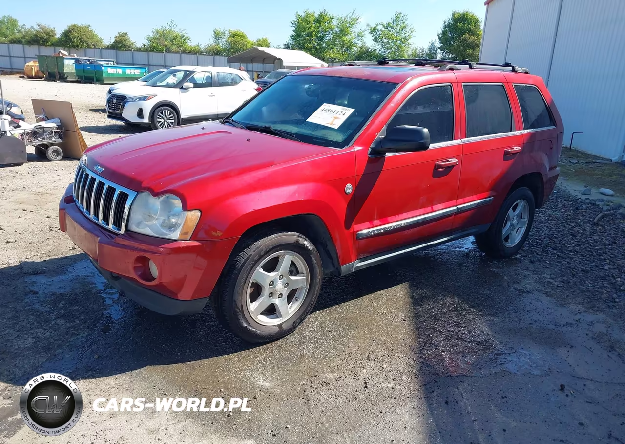 2005 Jeep Grand Cherokee Limited VIN:1J4HR58205C699822 - 2