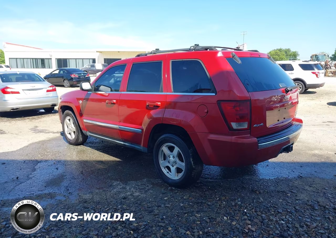 2005 Jeep Grand Cherokee Limited VIN:1J4HR58205C699822 - 3