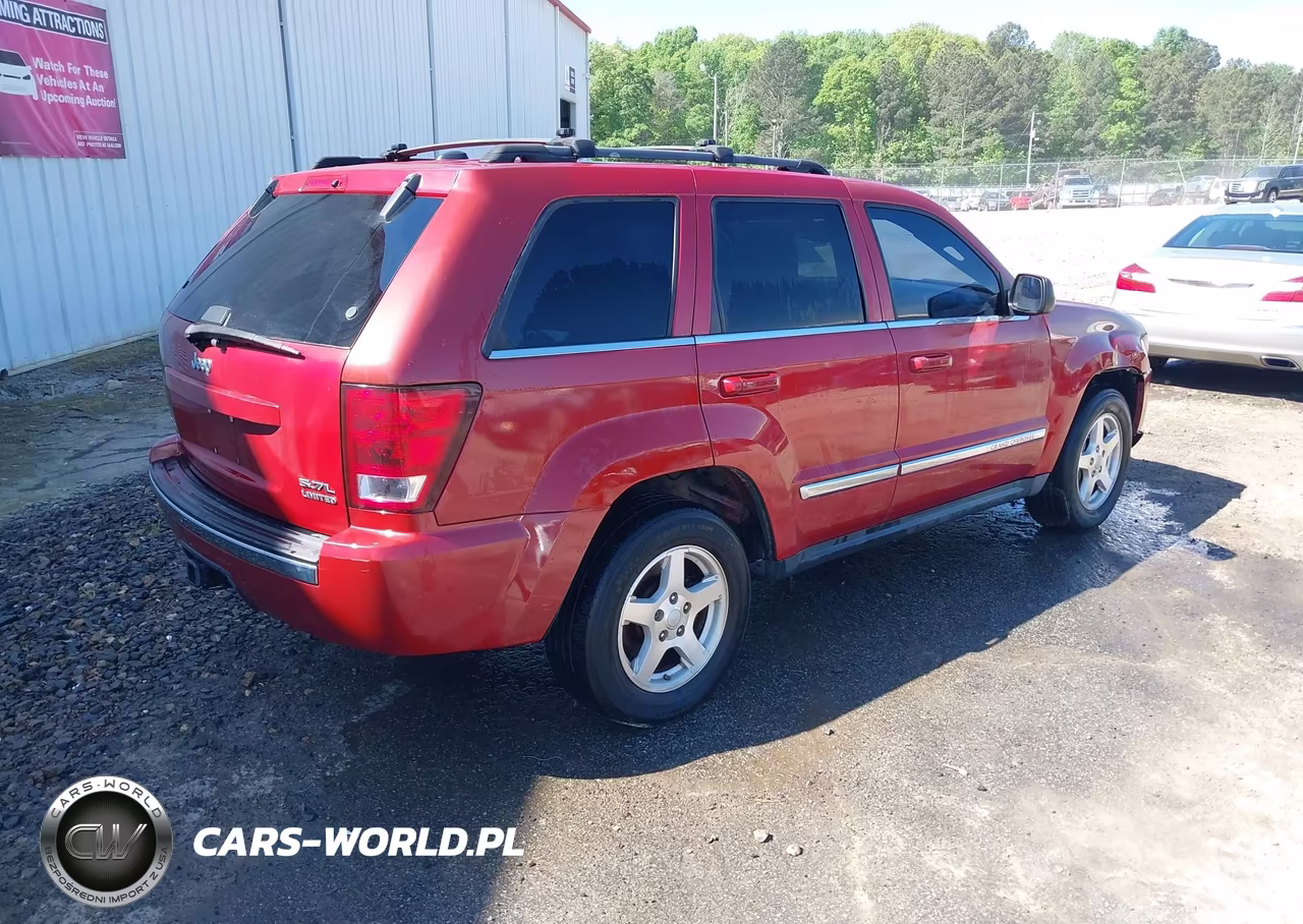2005 Jeep Grand Cherokee Limited VIN:1J4HR58205C699822 - 4