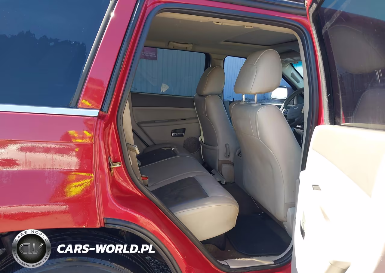 2005 Jeep Grand Cherokee Limited VIN:1J4HR58205C699822 - 8