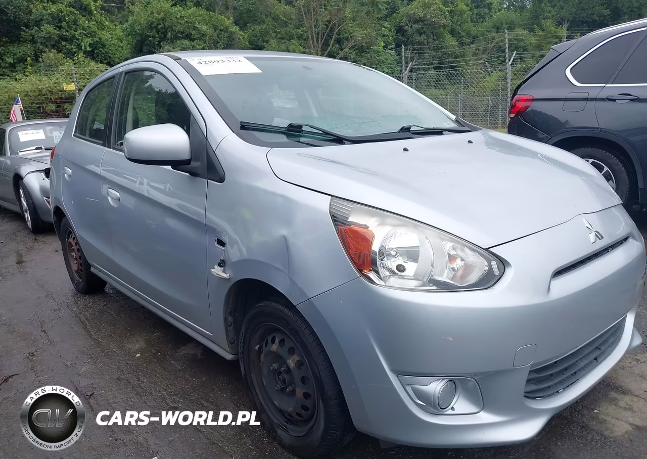 2015 Mitsubishi Mirage De-Rf