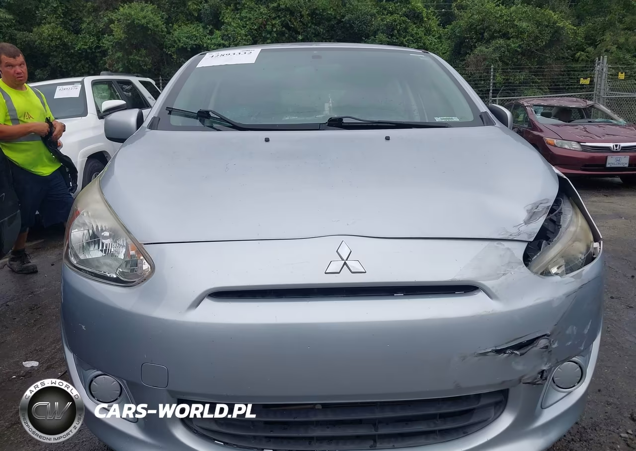 2015 Mitsubishi Mirage De-Rf VIN:ML32A3HJ5FH058736 - 12