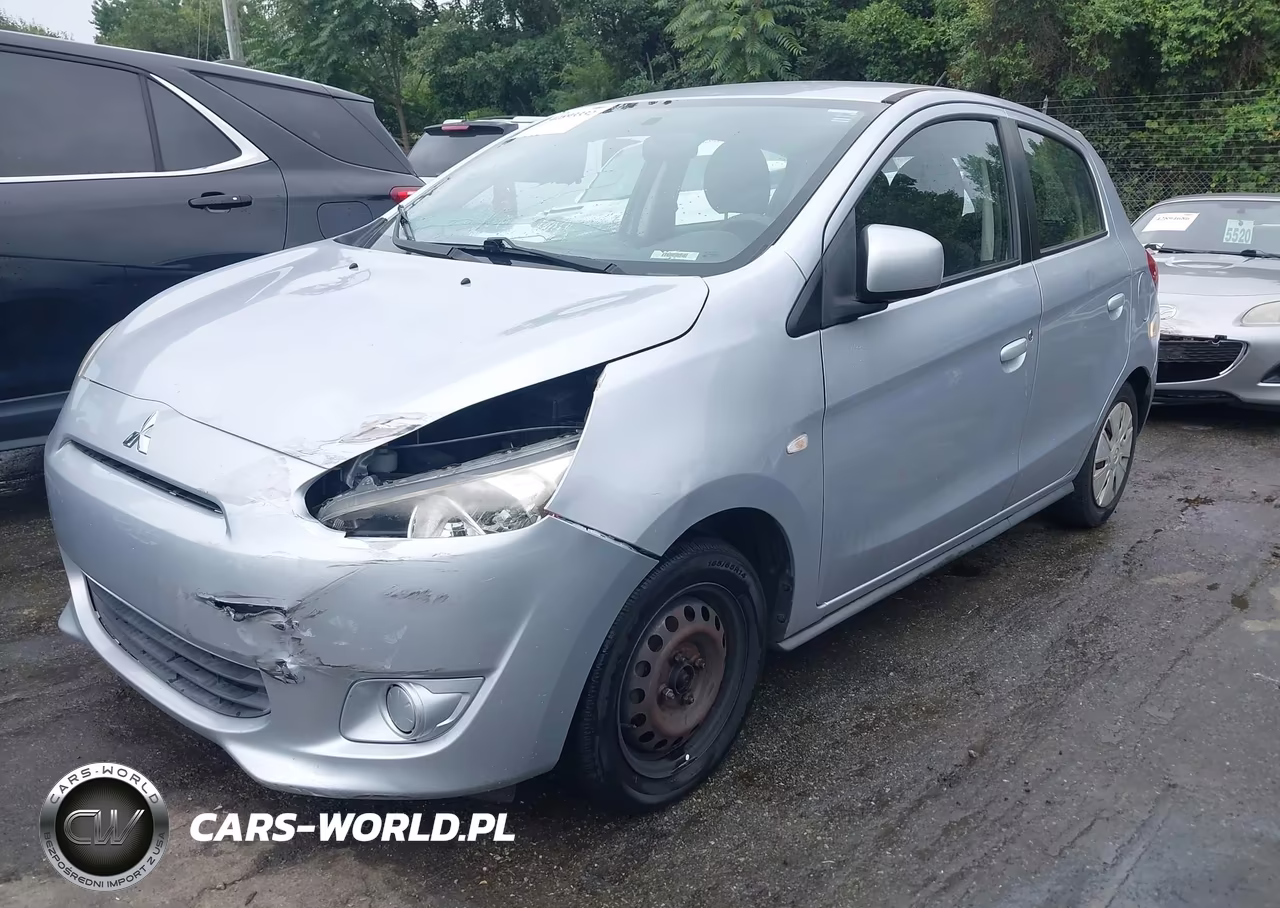 2015 Mitsubishi Mirage De-Rf VIN:ML32A3HJ5FH058736 - 2