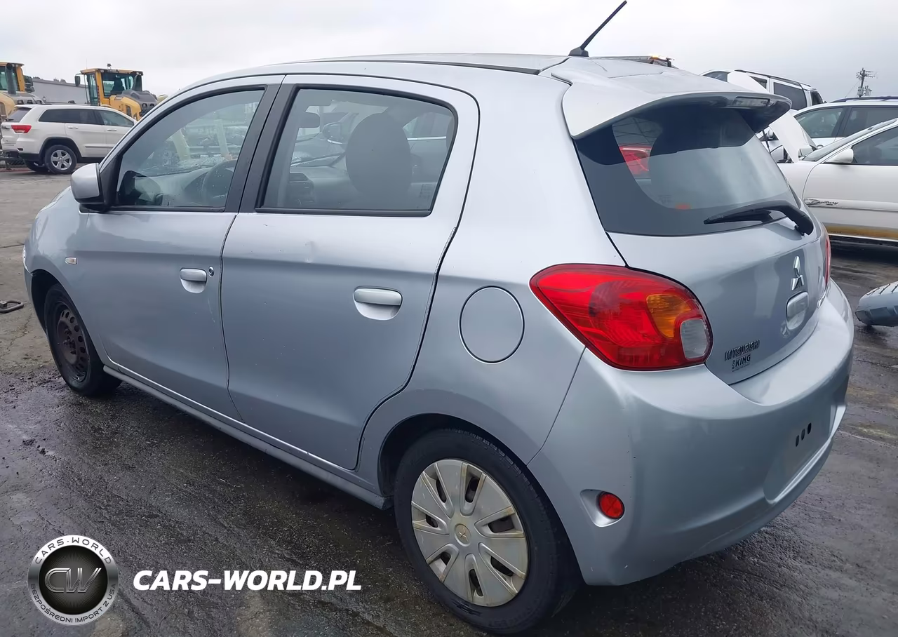 2015 Mitsubishi Mirage De-Rf VIN:ML32A3HJ5FH058736 - 3