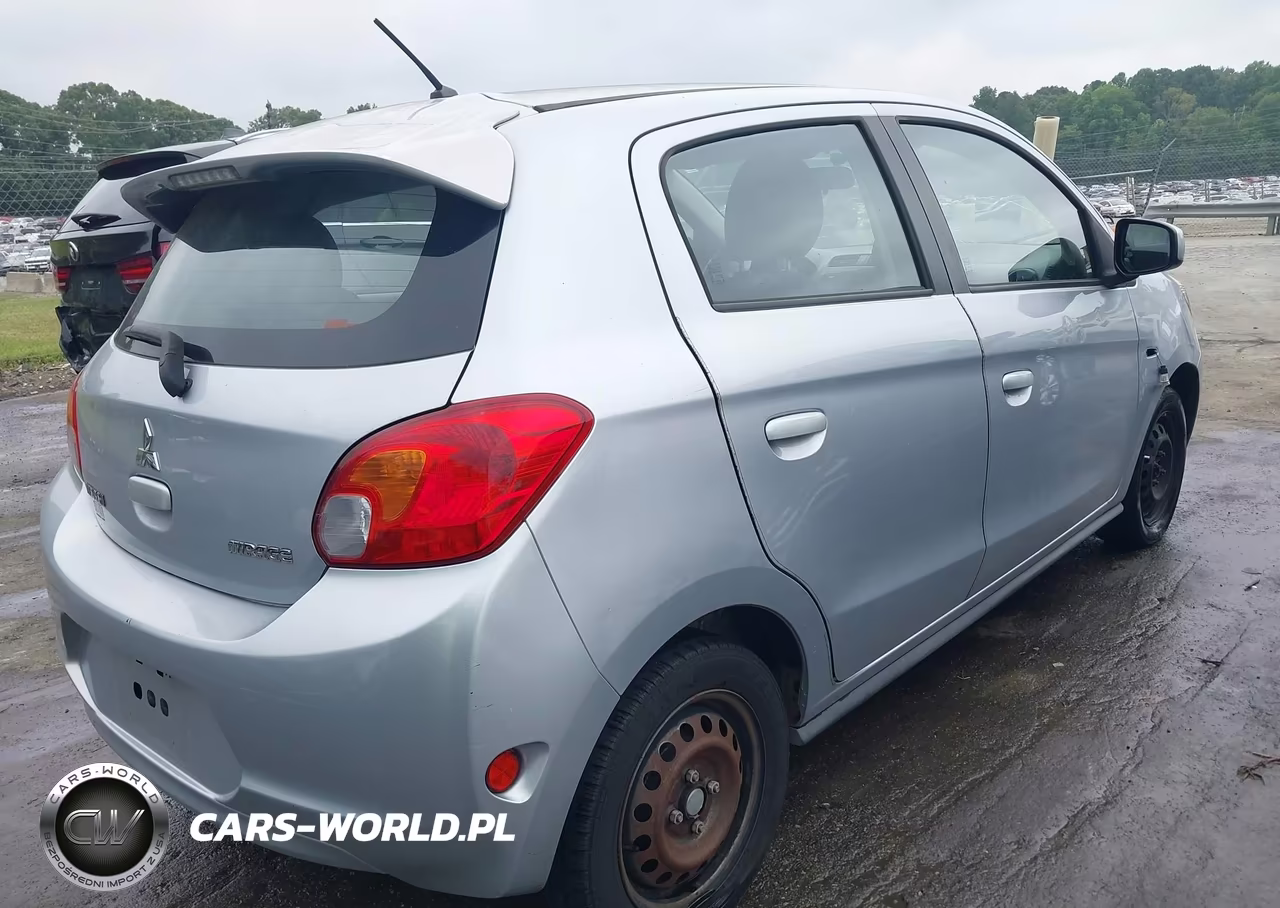 2015 Mitsubishi Mirage De-Rf VIN:ML32A3HJ5FH058736 - 4