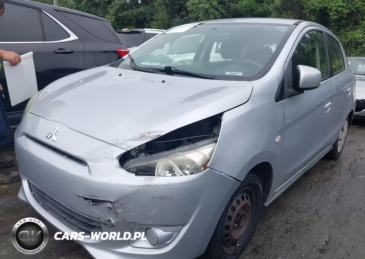 2015 Mitsubishi Mirage De-Rf VIN:ML32A3HJ5FH058736 - 6
