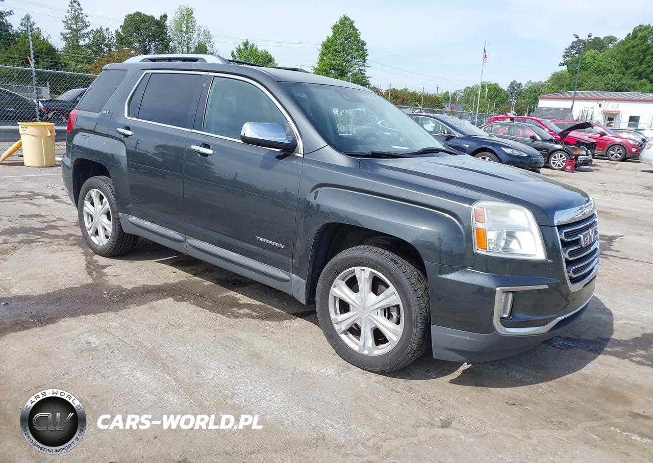 2017 GMC Terrain Slt