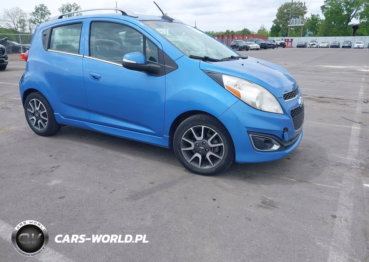 2015 Chevrolet Spark 2Lt Cvt