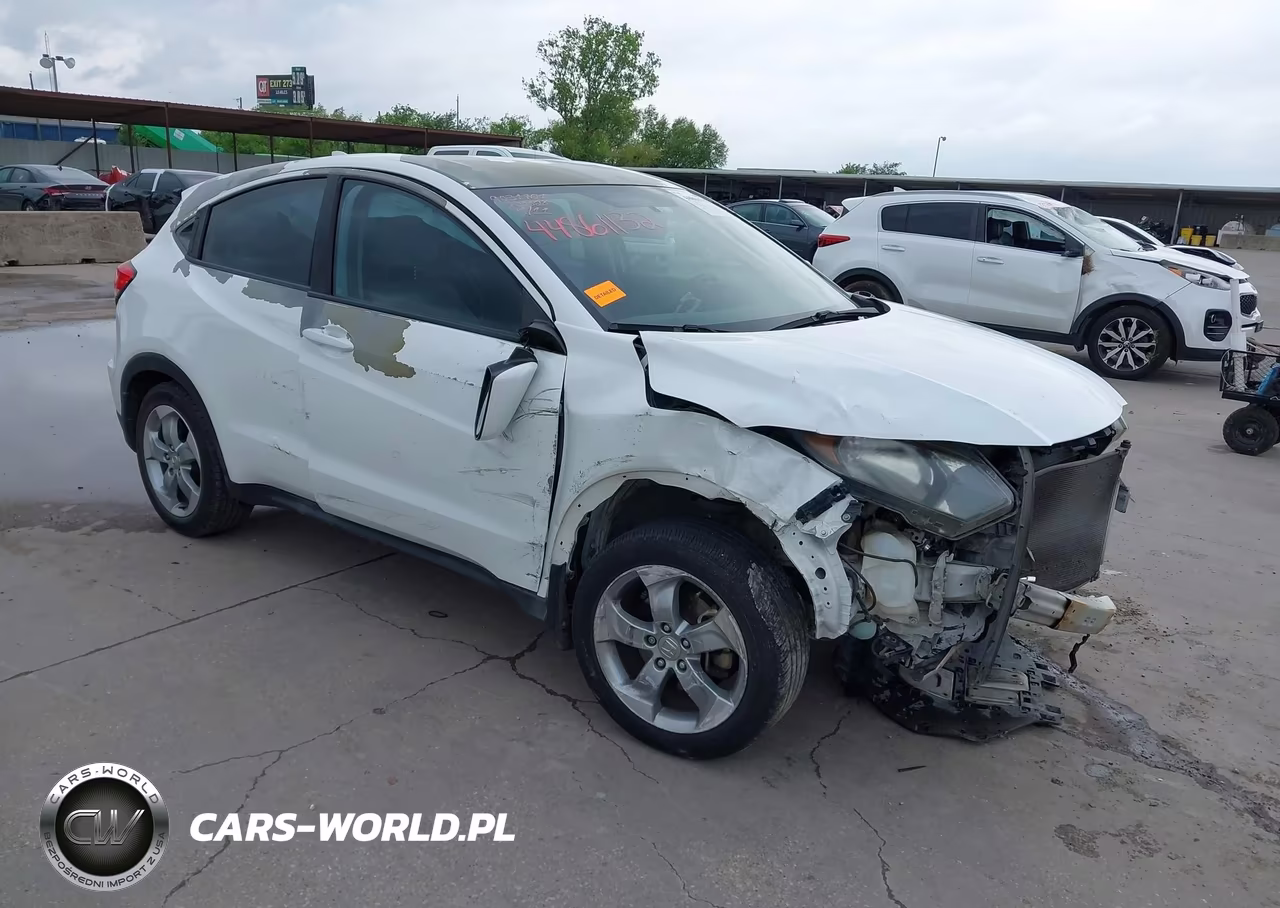 2018 Honda Hr-V Lx