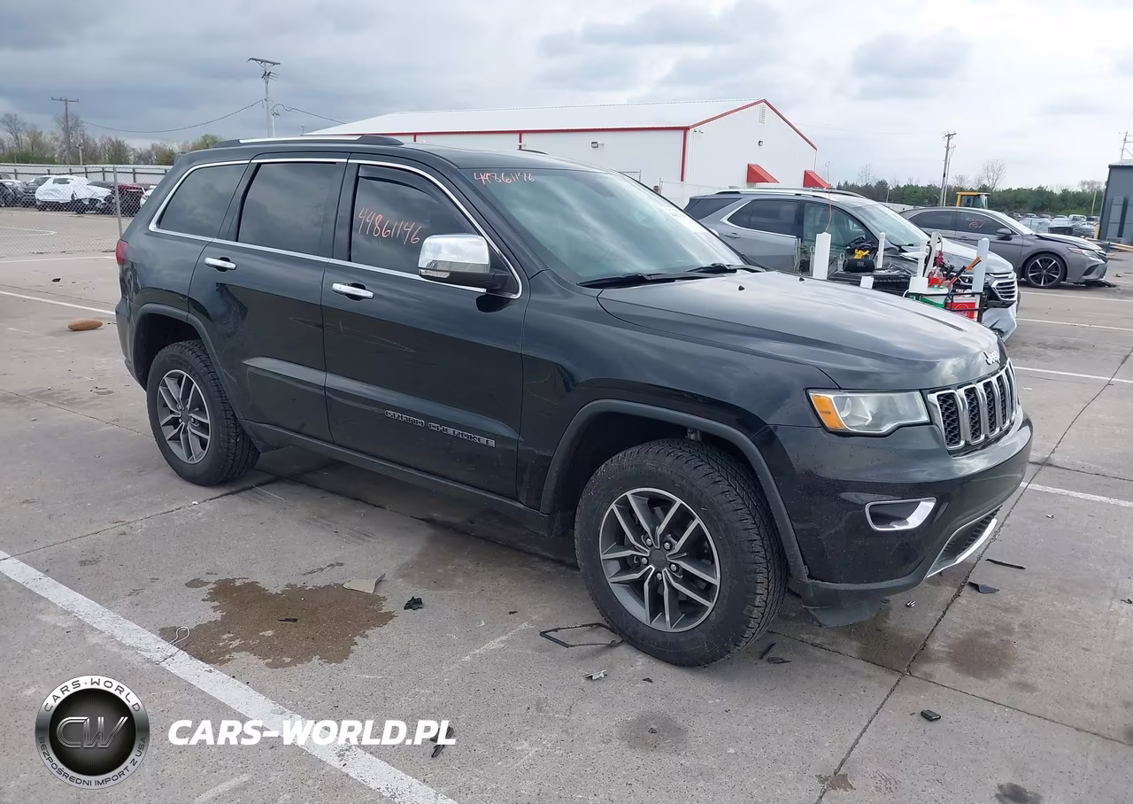 2020 Jeep Grand Cherokee Limited 4X4 – zdjęcie 1 z 16