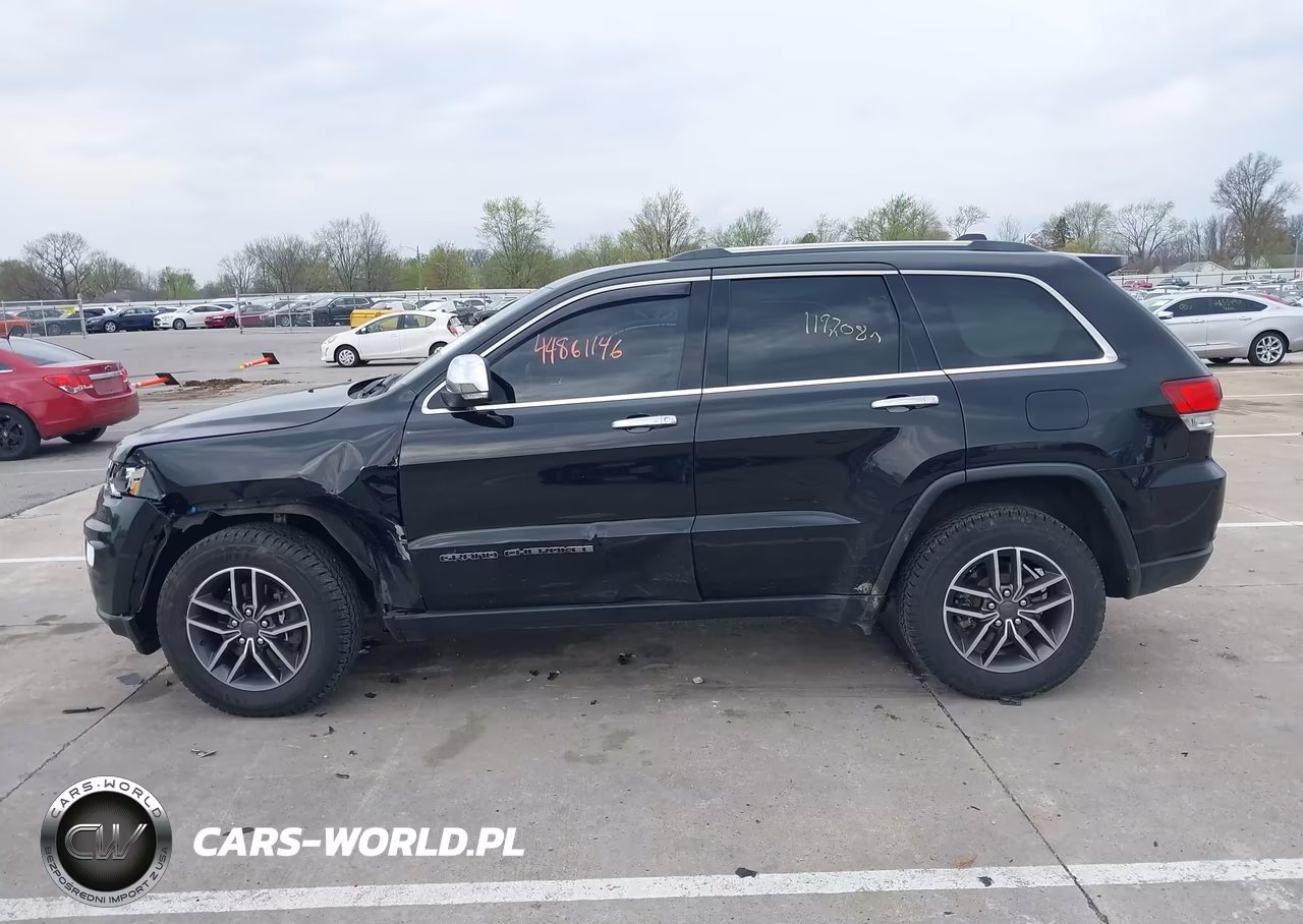 2020 Jeep Grand Cherokee Limited 4X4 VIN:1C4RJFBG8LC181031 - 14