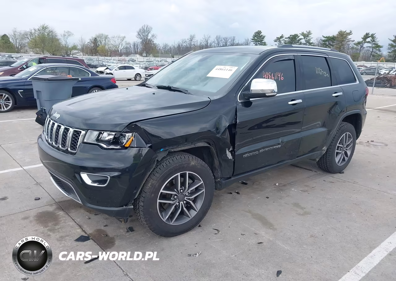 2020 Jeep Grand Cherokee Limited 4X4 VIN:1C4RJFBG8LC181031 - 2