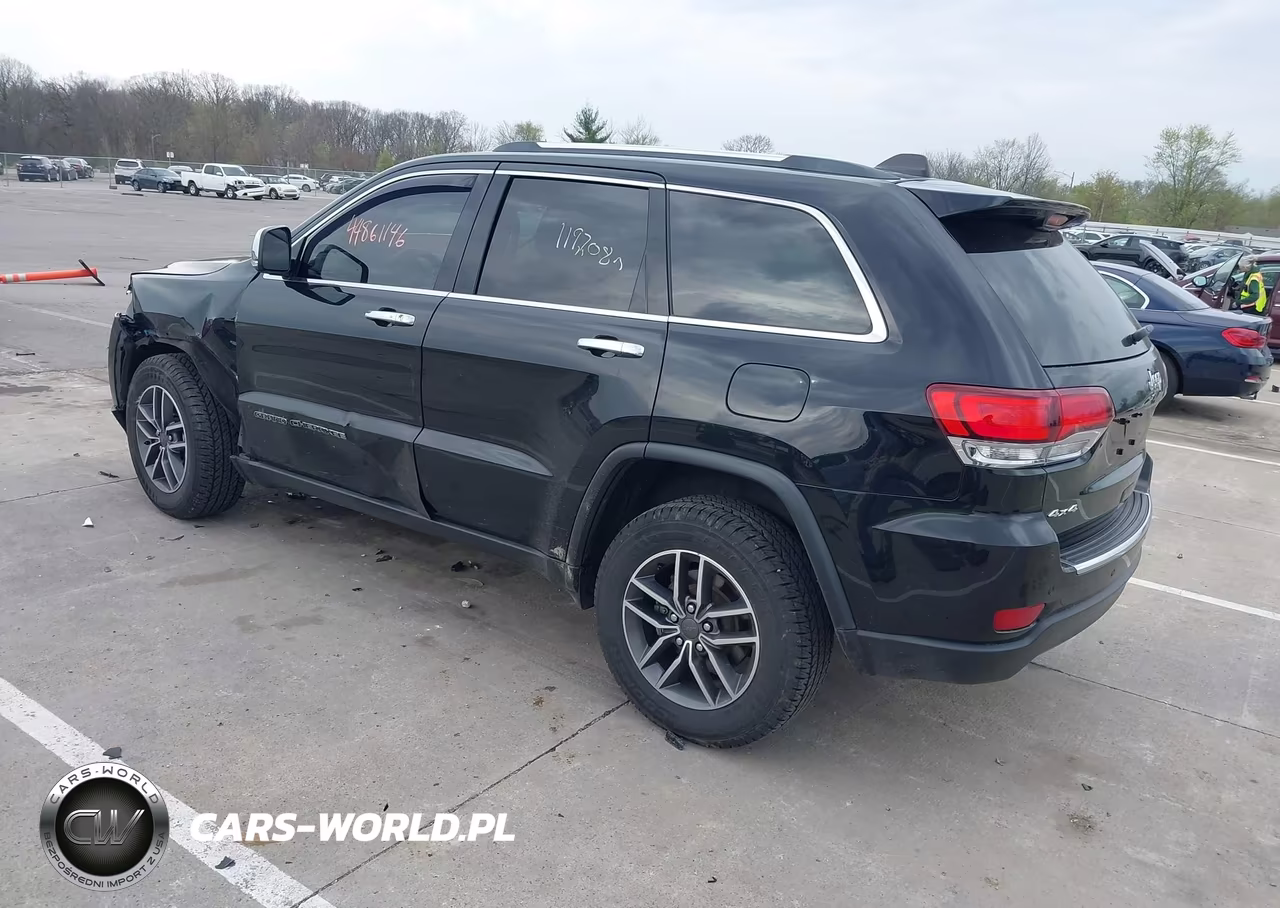 2020 Jeep Grand Cherokee Limited 4X4 VIN:1C4RJFBG8LC181031 - 3