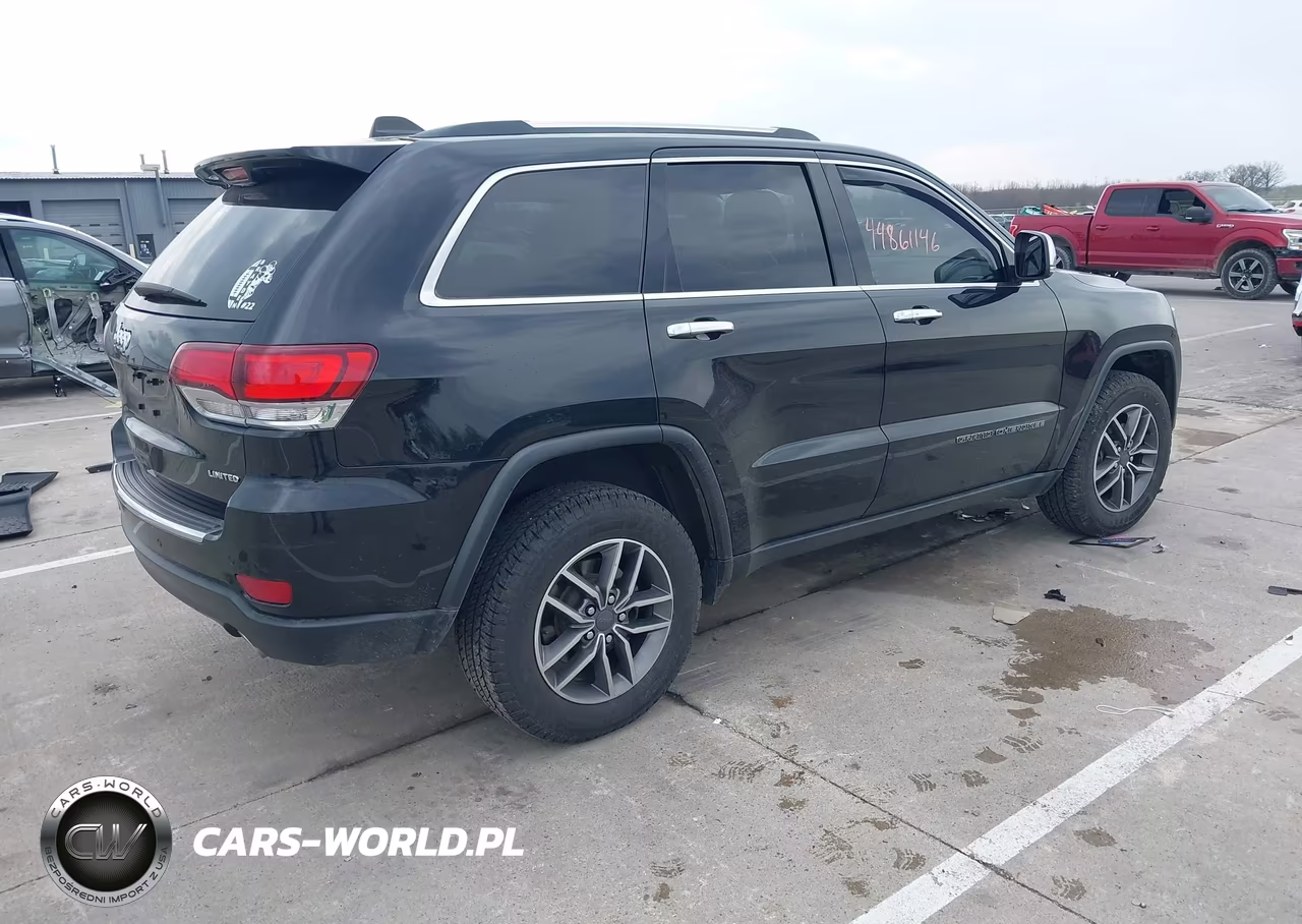 2020 Jeep Grand Cherokee Limited 4X4 VIN:1C4RJFBG8LC181031 - 4