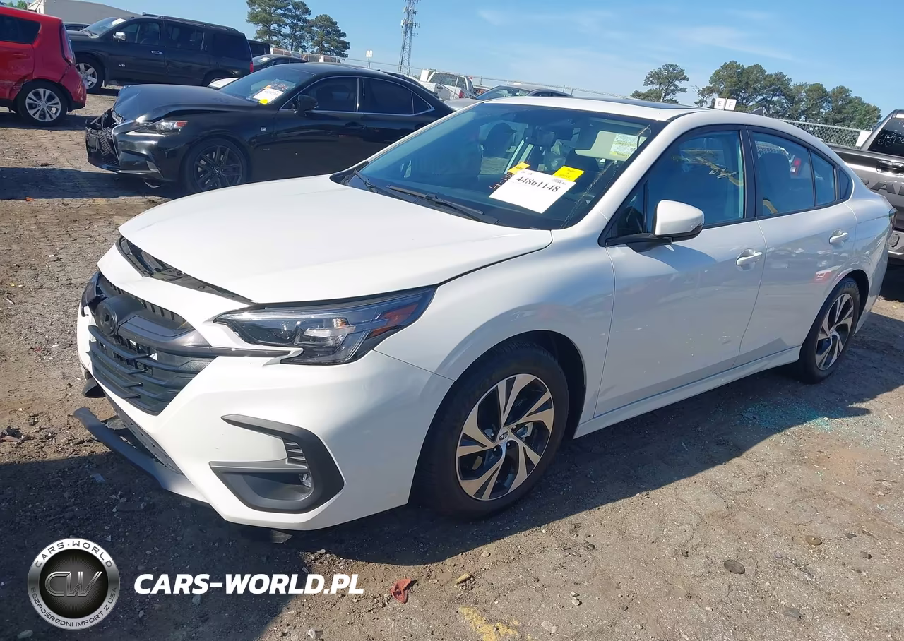 2025 Subaru Legacy Premium VIN:4S3BWAF63S3024500 - 2