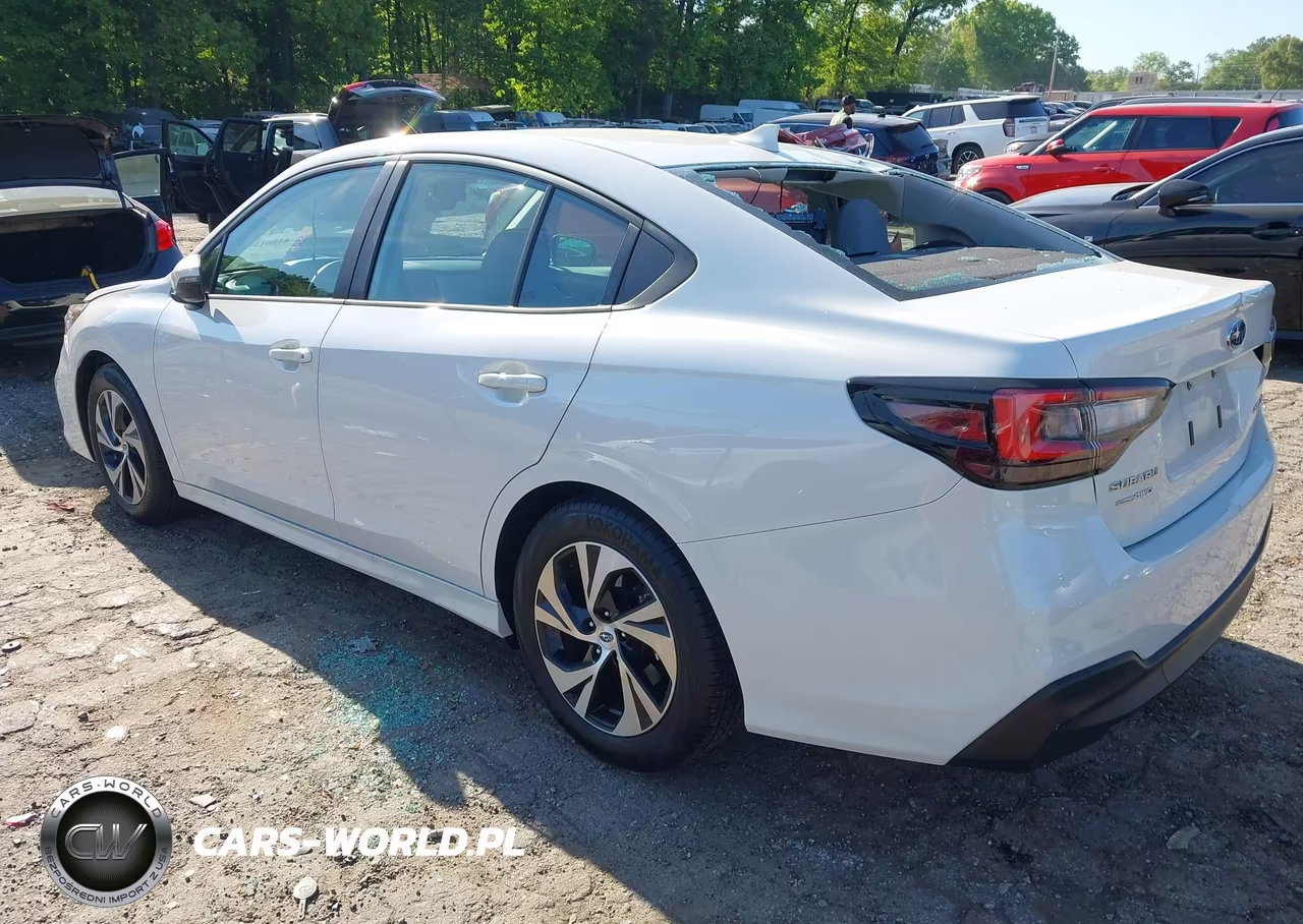 2025 Subaru Legacy Premium VIN:4S3BWAF63S3024500 - 3