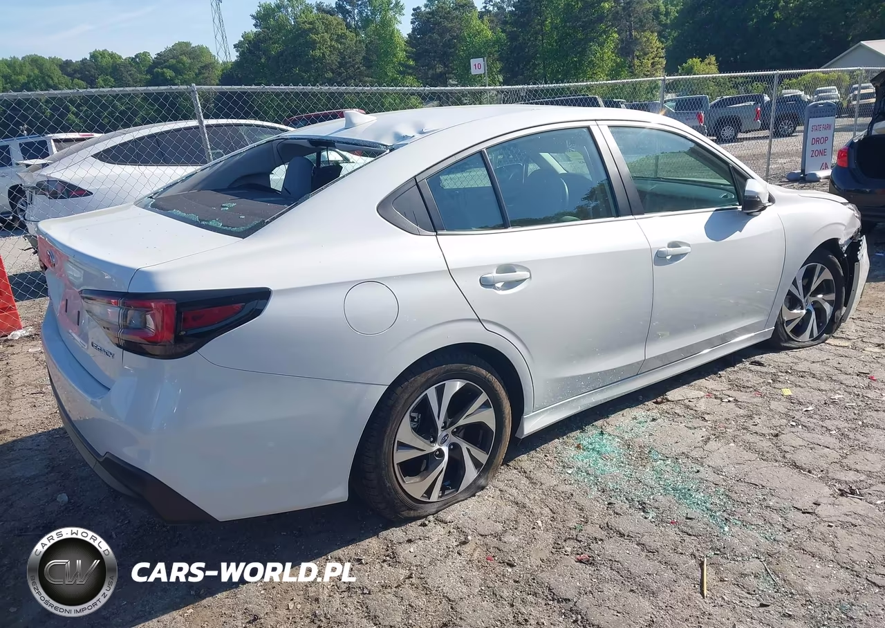 2025 Subaru Legacy Premium VIN:4S3BWAF63S3024500 - 4