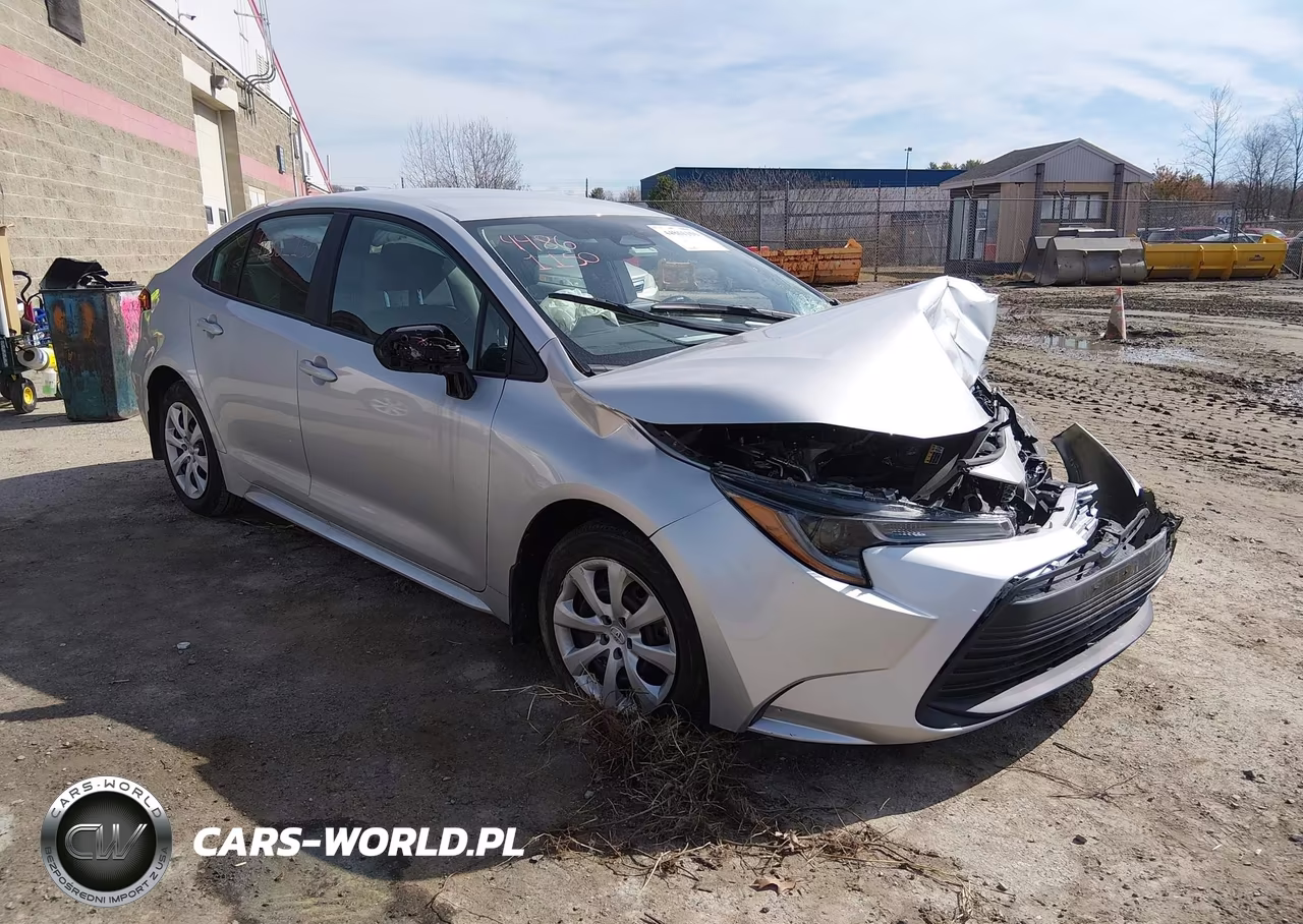 2025 Toyota Corolla Le – zdjęcie 1 z 17