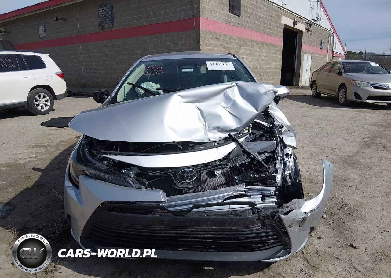 2025 Toyota Corolla Le VIN:5YFB4MDE2SP342505 - 13
