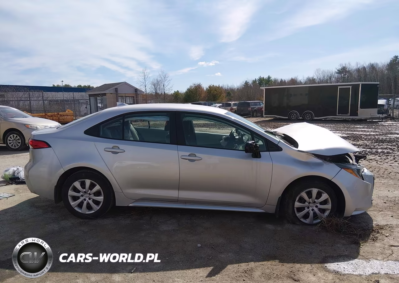 2025 Toyota Corolla Le VIN:5YFB4MDE2SP342505 - 14