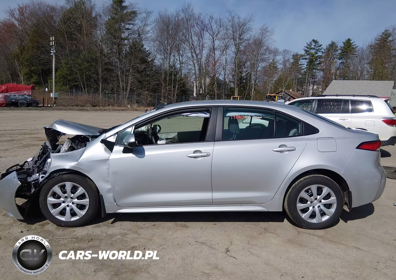 2025 Toyota Corolla Le VIN:5YFB4MDE2SP342505 - 15