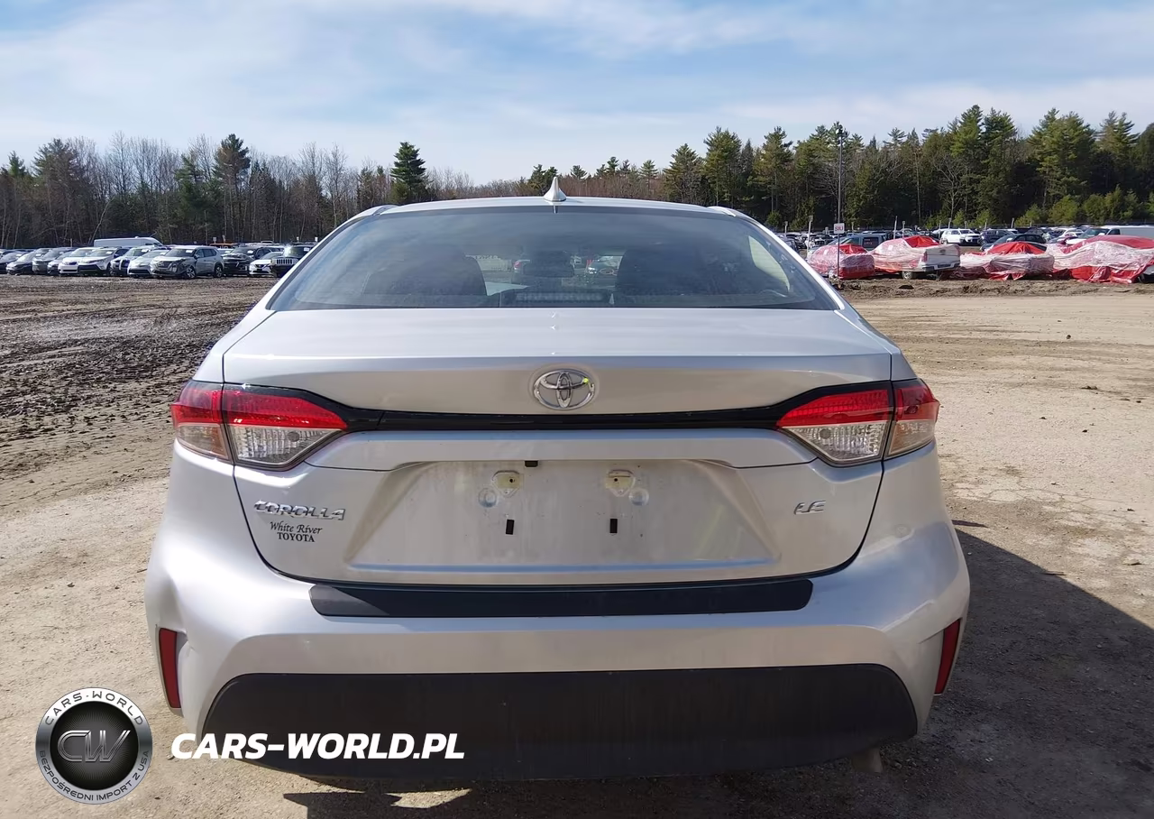 2025 Toyota Corolla Le VIN:5YFB4MDE2SP342505 - 17