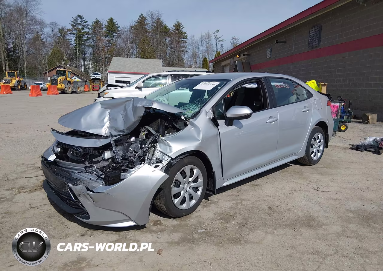 2025 Toyota Corolla Le VIN:5YFB4MDE2SP342505 - 2