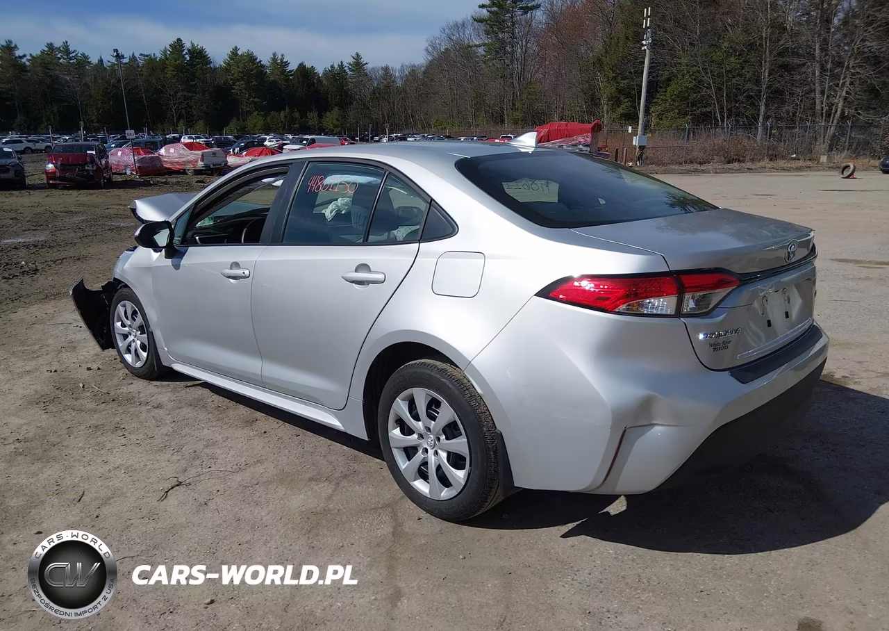 2025 Toyota Corolla Le VIN:5YFB4MDE2SP342505 - 3