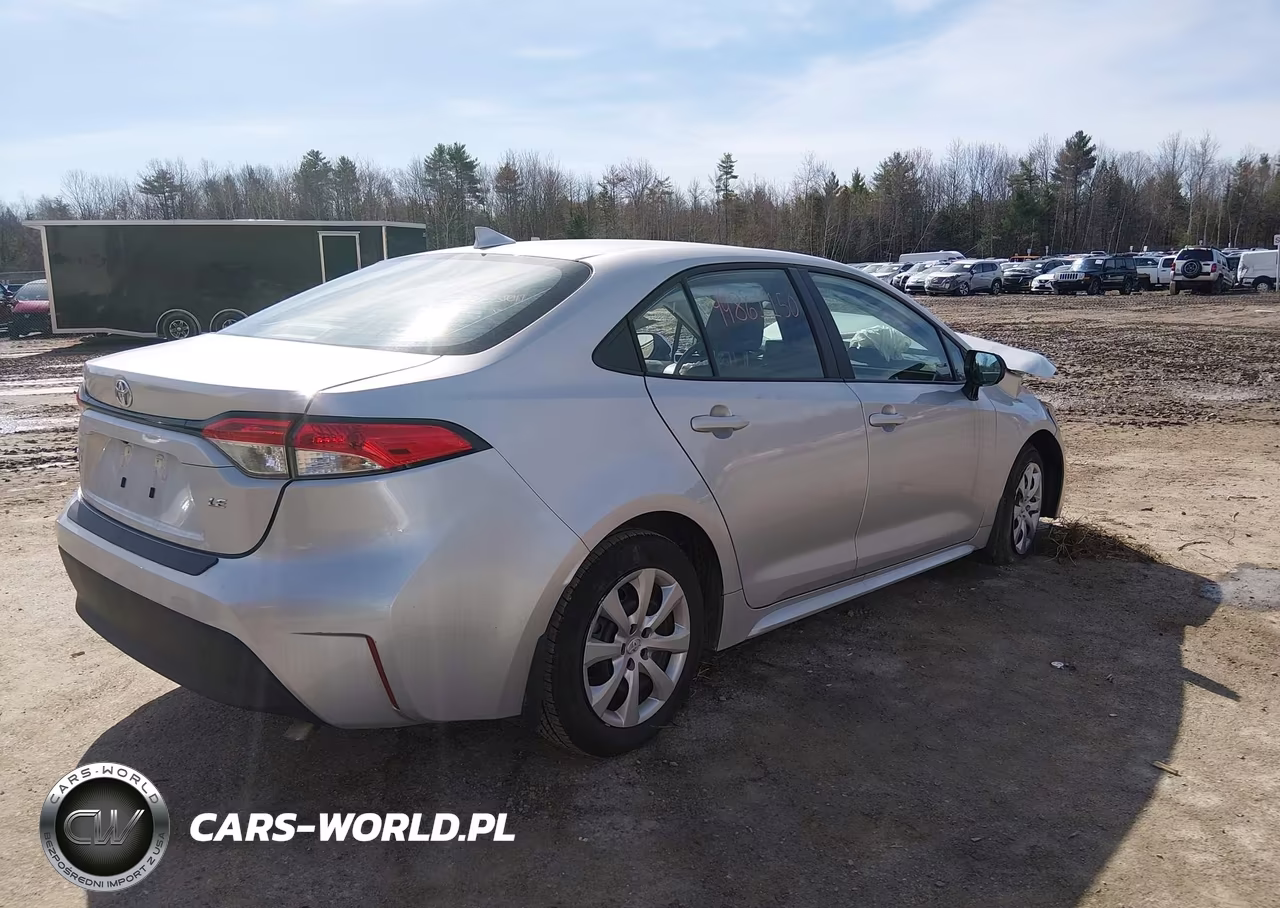 2025 Toyota Corolla Le VIN:5YFB4MDE2SP342505 - 4
