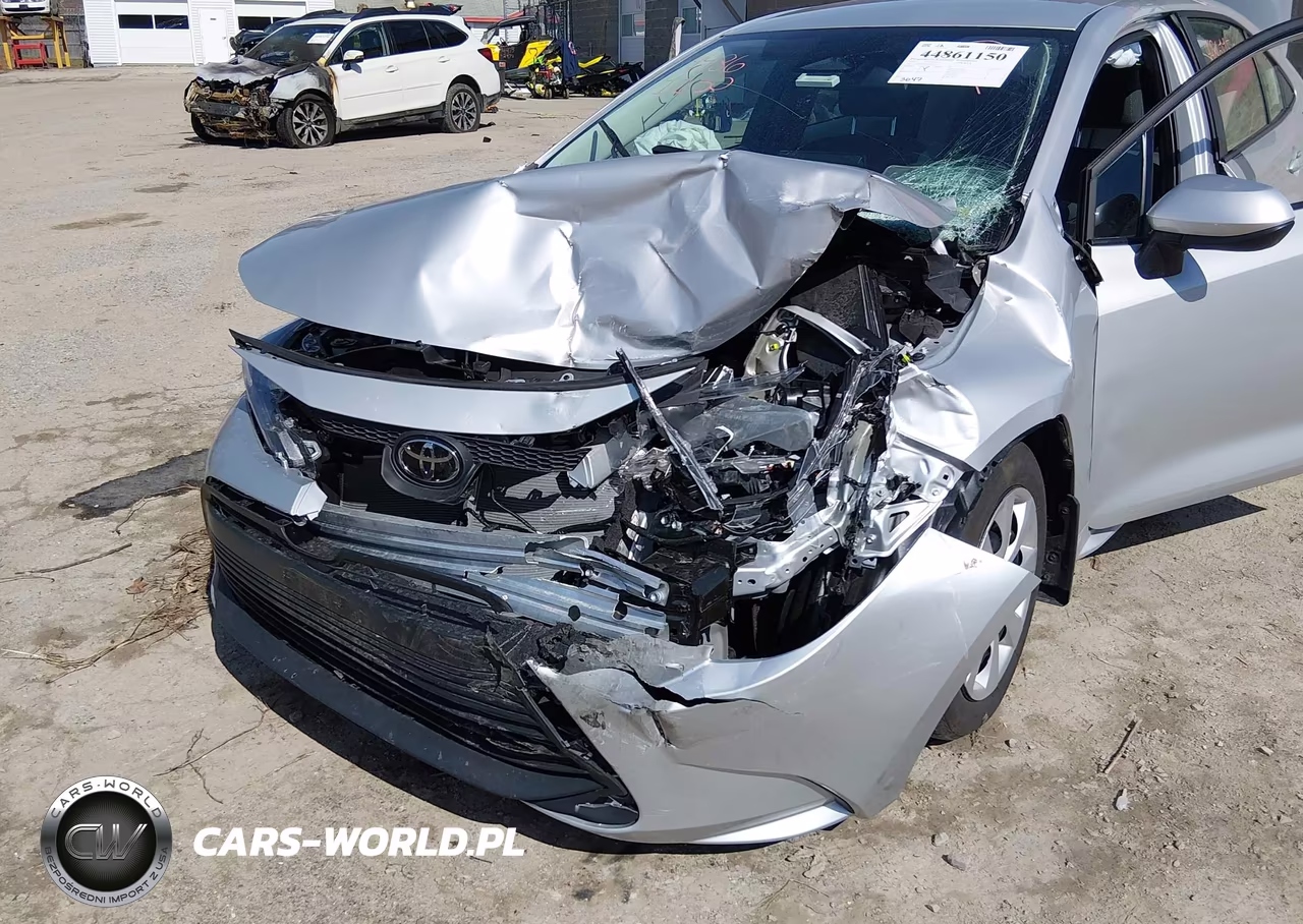 2025 Toyota Corolla Le VIN:5YFB4MDE2SP342505 - 6