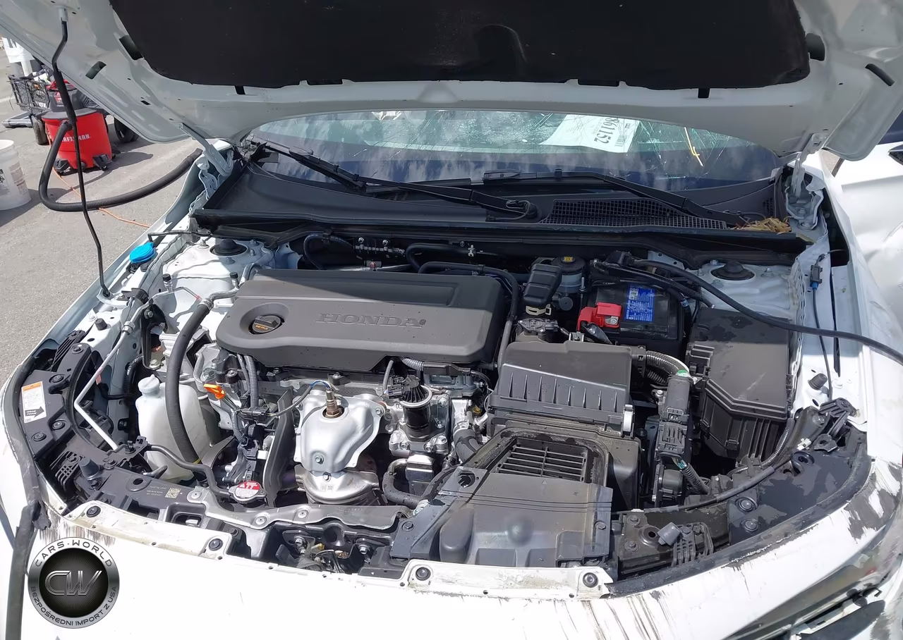 2025 Honda Civic Sport VIN:2HGFE2F54SH606363 - 10