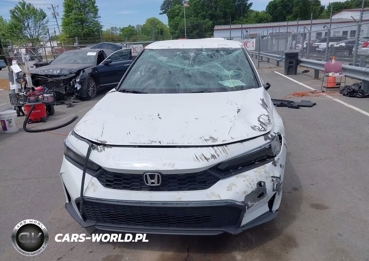 2025 Honda Civic Sport VIN:2HGFE2F54SH606363 - 12