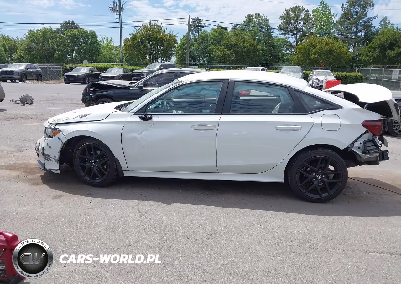 2025 Honda Civic Sport VIN:2HGFE2F54SH606363 - 14