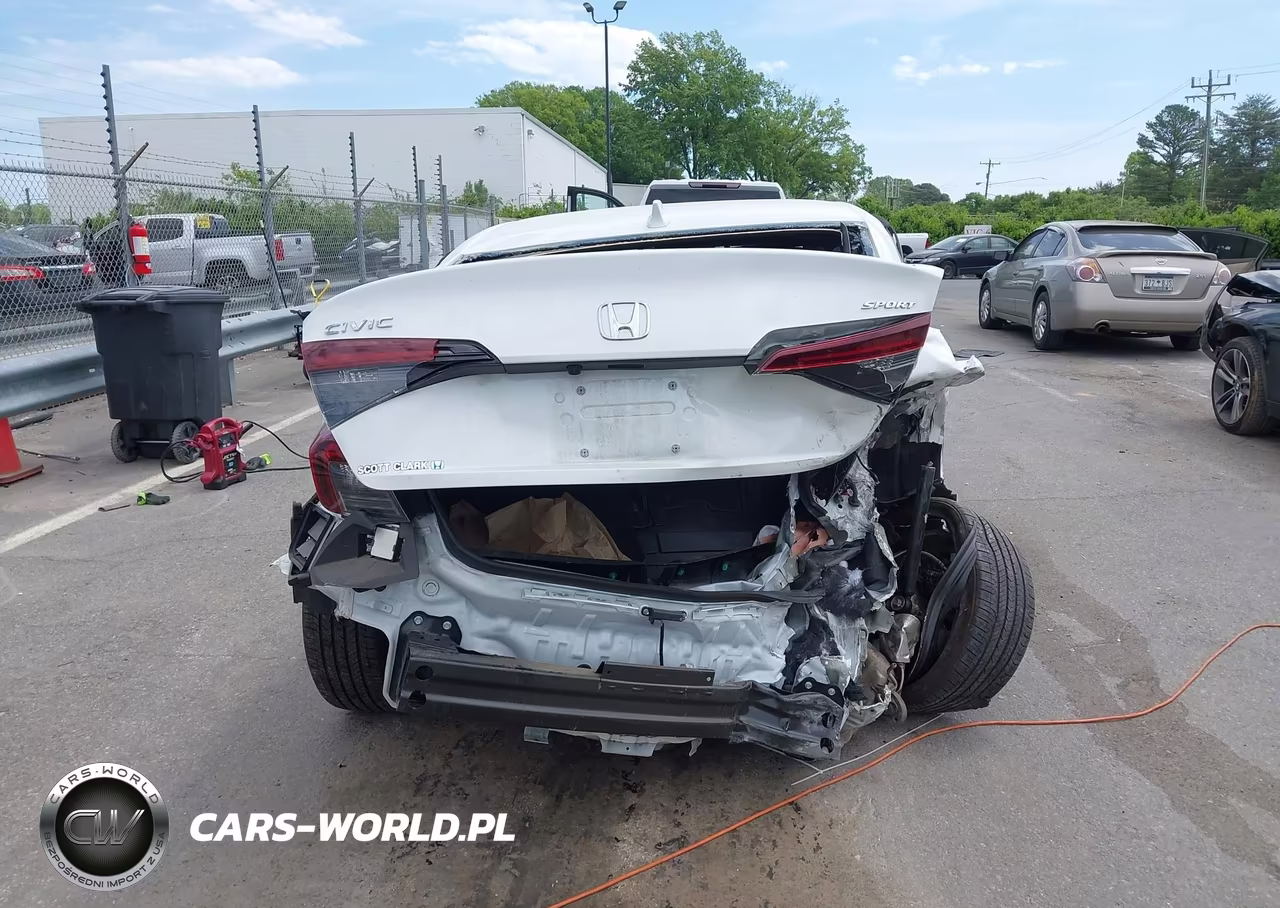 2025 Honda Civic Sport VIN:2HGFE2F54SH606363 - 16