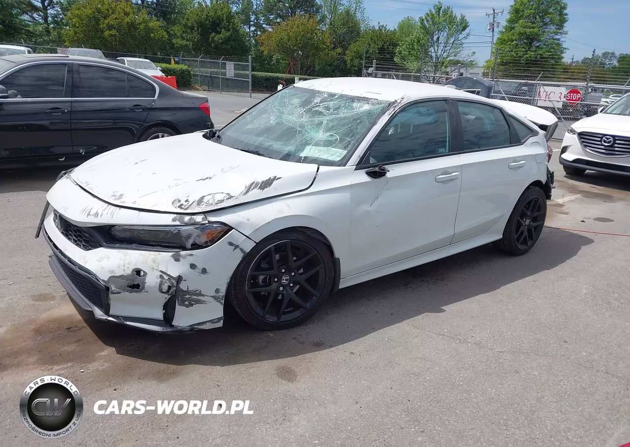 2025 Honda Civic Sport VIN:2HGFE2F54SH606363 - 2