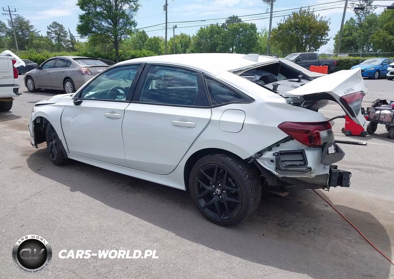 2025 Honda Civic Sport VIN:2HGFE2F54SH606363 - 3