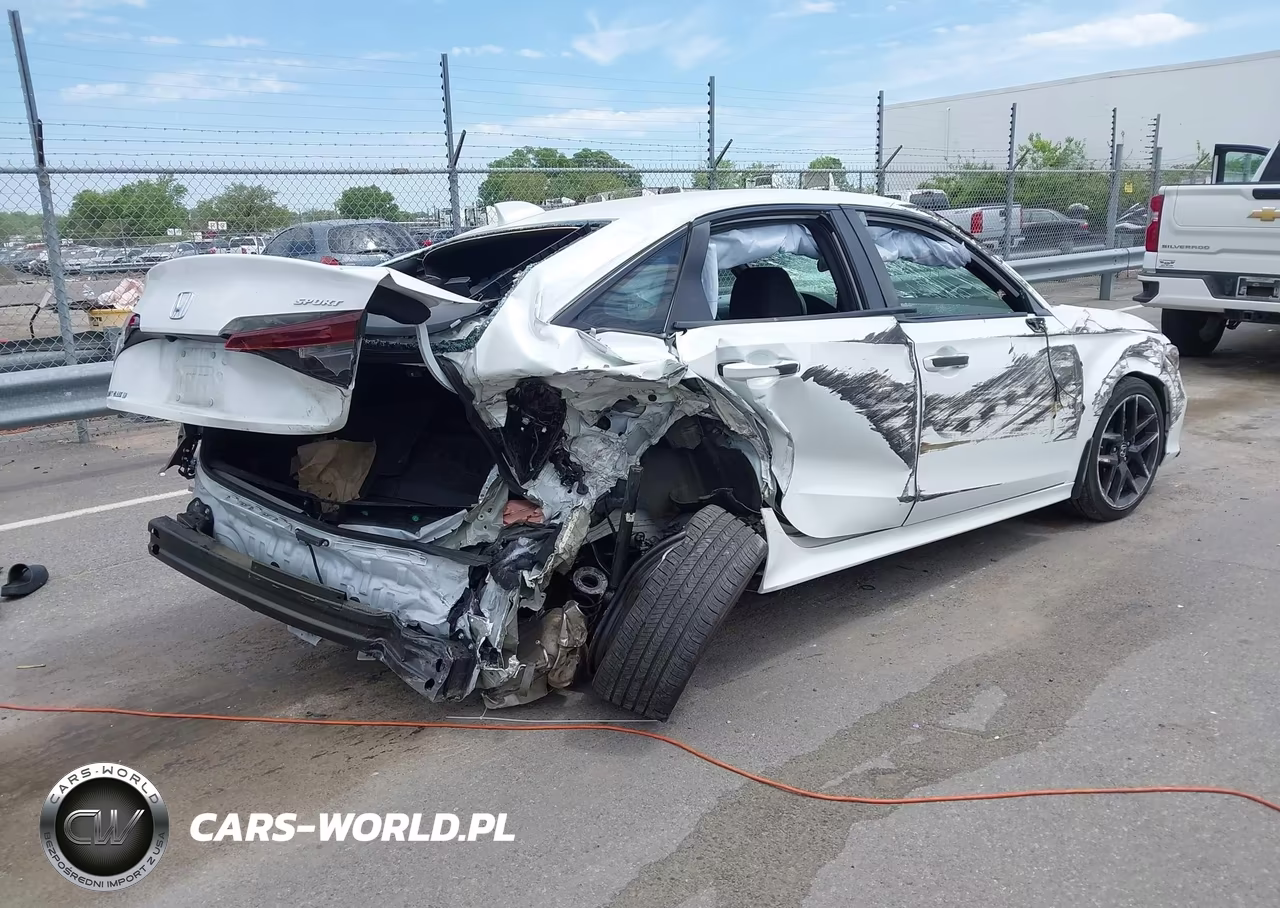 2025 Honda Civic Sport VIN:2HGFE2F54SH606363 - 4