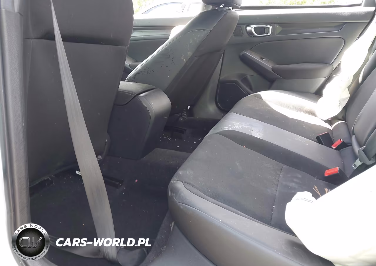 2025 Honda Civic Sport VIN:2HGFE2F54SH606363 - 8
