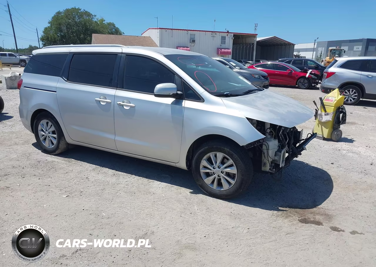 2017 Kia Sedona Lx
