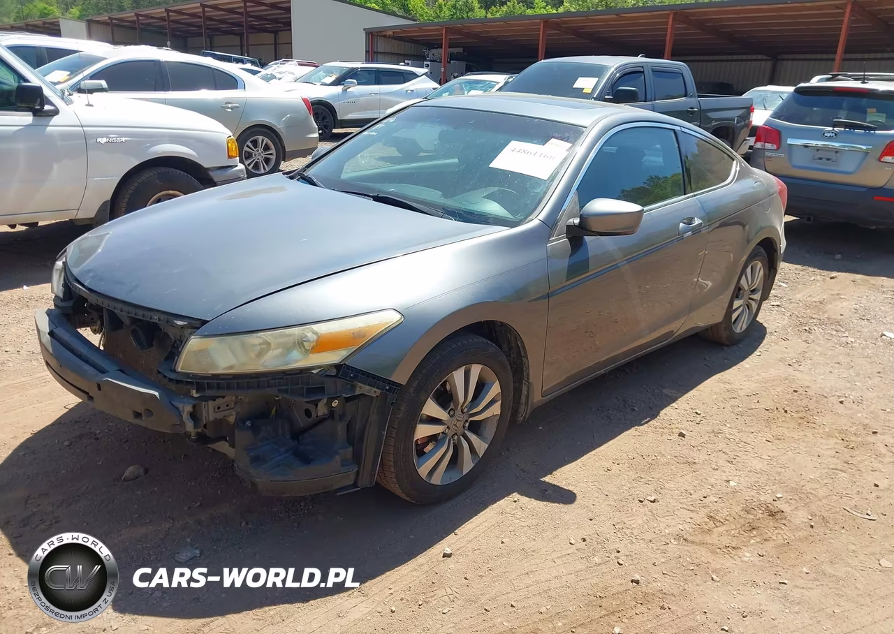 2012 Honda Accord 2.4 Ex VIN:1HGCS1B75CA019926 - 2