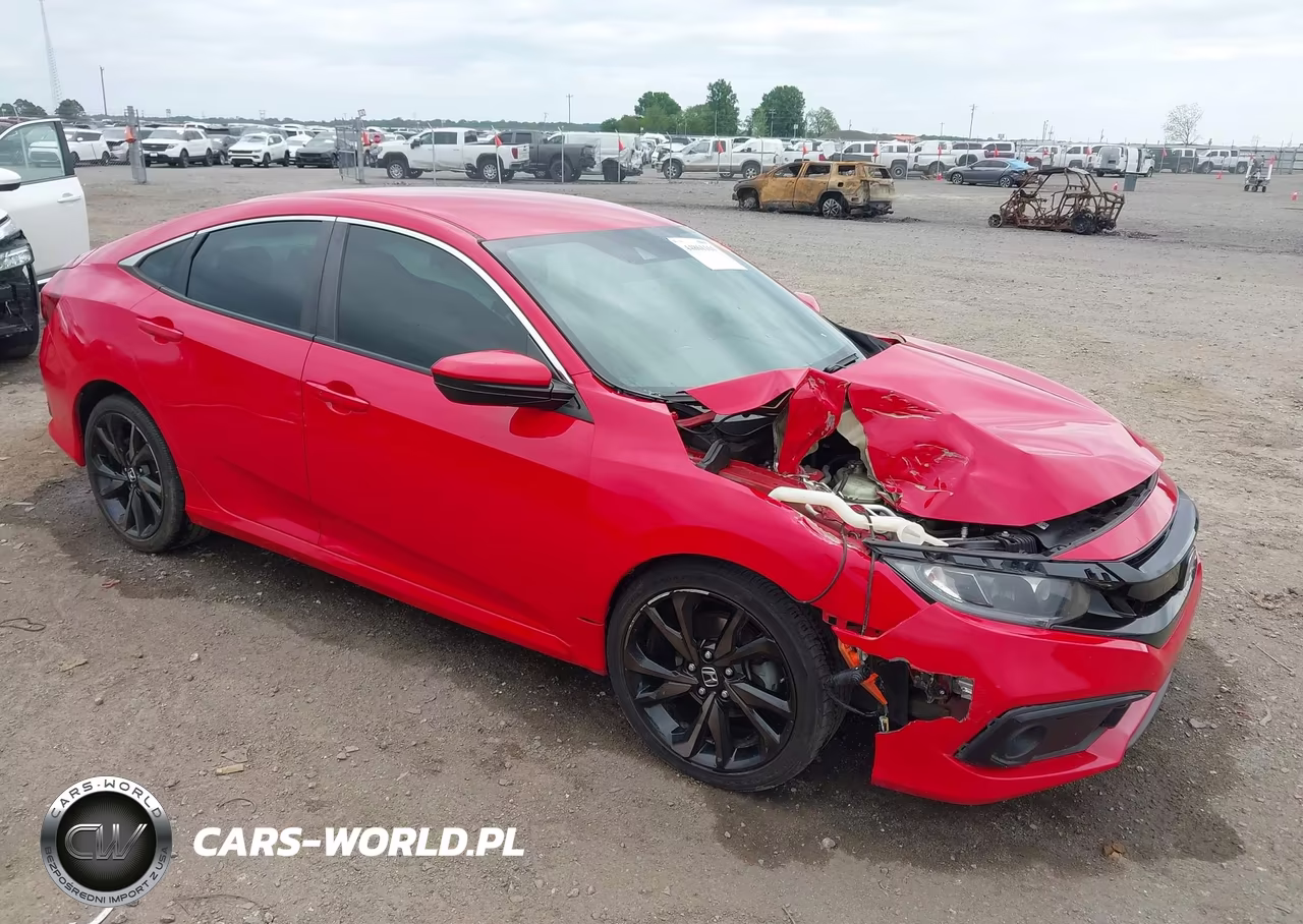 2020 Honda Civic Sport – zdjęcie 1 z 19
