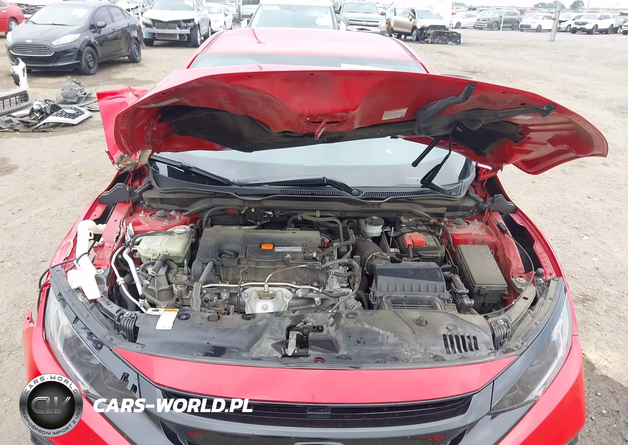2020 Honda Civic Sport VIN:2HGFC2F85LH569471 - 10
