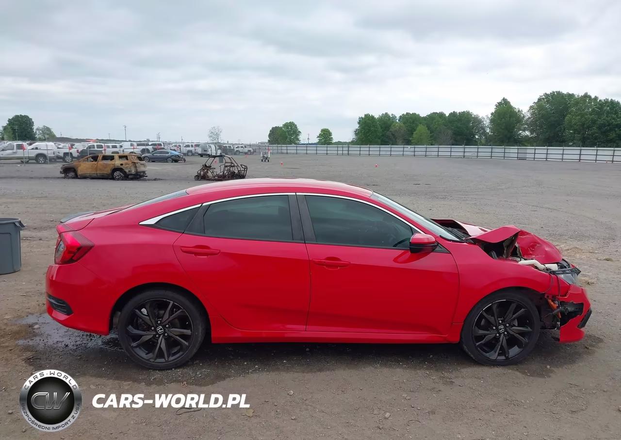 2020 Honda Civic Sport VIN:2HGFC2F85LH569471 - 13